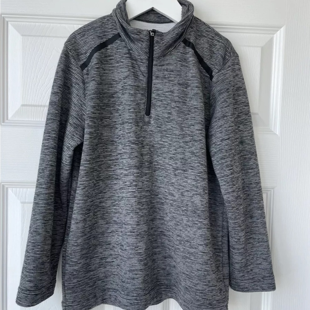 Boy's Slazenger 1/4 Zip Long Sleeve Golf Shirt Size Small Kids Sports Athletic